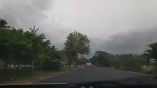 POLLACHI TO ALIYAR ROAD | 4K