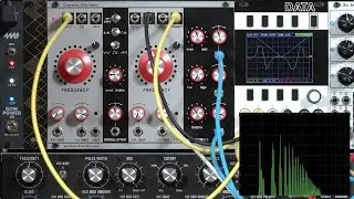 Verbos Complex Oscillator: Exponential & Linear FM (LMS: Eurorack Expansion Preview)