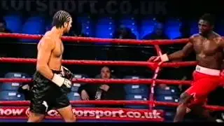 David Haye v Hastings Rasani