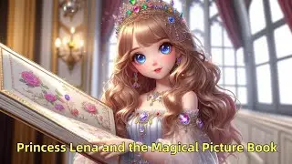 Fairy tales~Children's stories[ Princess Lena and the Magical Picture Book]Adventure stories