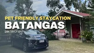 Batangas Budget Pet Friendly Staycation