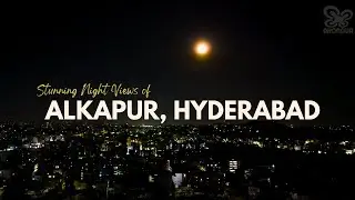 Alkapur Nights Like Never Before | Unreal Drone View | By Dronova