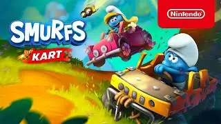 Smurfs Kart &mdash; игровой трейлер &mdash; Nintendo Switch