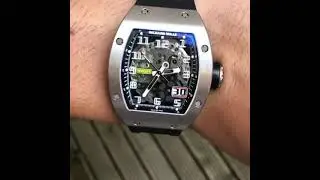 On Wrist: Richard Mille RM 029