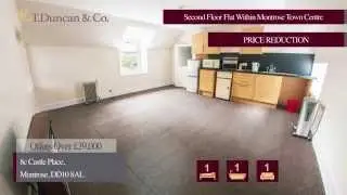 8c Castle Place, Montrose - T Duncan & Co