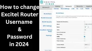 How to change excitel router wifi username and password | Excitel ke router ka password change kare