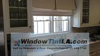 French Pane Window Tinting Film Los Angeles Santa Monica Beverly Hills Manhattan Beach