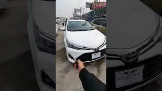 Toyota Corolla Altis Grande X  (Black Interior) #startup