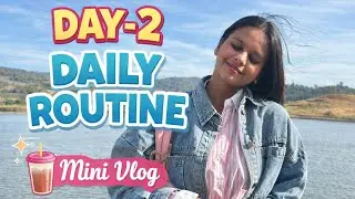 Day 2 | My Simple Daily Routine 🌿✨ | Mini Vlog #viral 