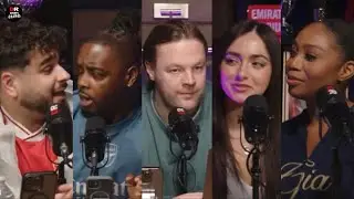 The panel discuss and predict Arsenal vs Man United 