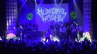 MUNICIPAL WASTE     Los Angeles, CA.  4-27-2018