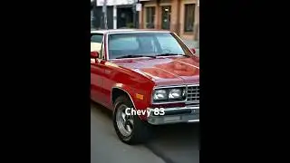 Chevy 83 Sound #car #sound #asmr #engine #viral