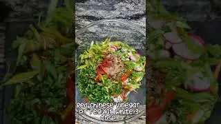 #shorts #bean sprouts salad #mung beans sprouts #салат из проросшего маша,healthy light  salad