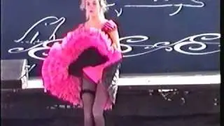 A modern version of the CAN CAN dance