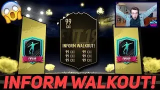 INFORM WALKOUT! 3x TOTW CHALLENGE! | FIFA 19 CZ