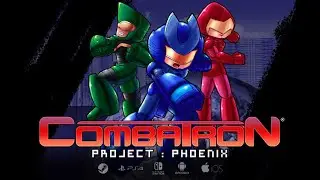 Combatron: Project Phoenix Crowdfunding Launch Trailer