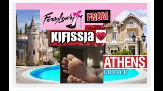 FOXY LADY FROM ***KIFISSIA*** TIRED SOLES FROM SHOPPING