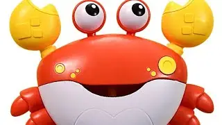 Crab Bubble Machine Bath Toy,Bath Bubble Maker