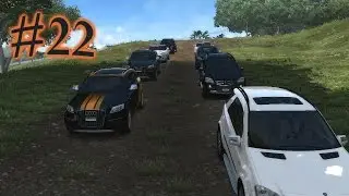 Test Drive Unlimited 2. #22 - Чёрно-белые 