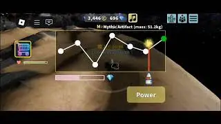 Extracting a mythic irisium artifact in space simulator