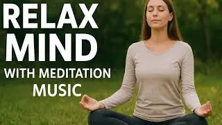 Relax Mind With Meditation Music - Heal With Meditation