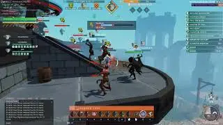 Crowfall 5.92 - CURSED GUILD - 3 Keep Night - Saving Roetham