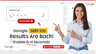 Google Search Trick! Ek Page Pe 100 Results Kaise Laayein? | Search Engine Hack 2025
