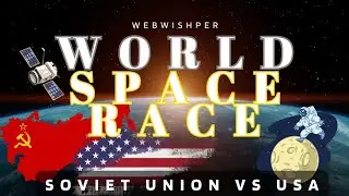 The Space Race A Journey to the Stars | Soviet Union vs USA