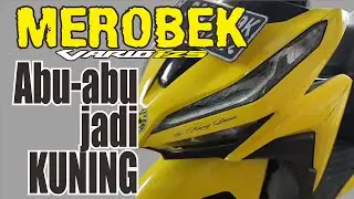 cutting sticker vario 125