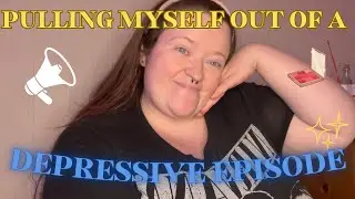 GRWM: Beating the Depressive Episode Blues 💔💄