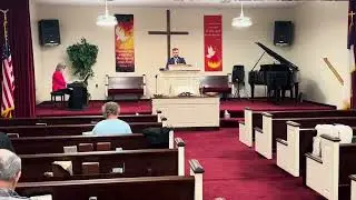 Wednesday Night 1/14/26 - Pastor Braden Burner “Allow the Word to Speak to You” John 10:25-28 KJV