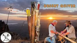 Making a Century Agave Quiver | Tutorial & Harvest Journey