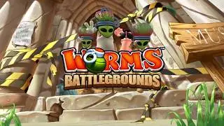 Worms Battlegrounds Gameplay | (Free Playstation Plus Game, Nov 2017)