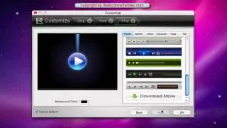 How to Convert MP4 to SWF on Mac?