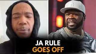 Ja Rule GOES OFF After 50 Cent LAUGHS At Him Being JUMPED &mdash; &ldquo;HERMAN MONSTER HEAD!