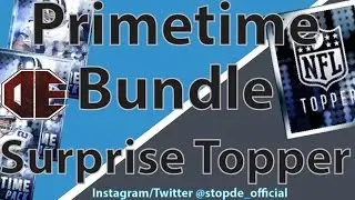 16 PrimeTime Bundle with Special Surprise Topper! Will it Be Madden Mobile 16 Easter Content?