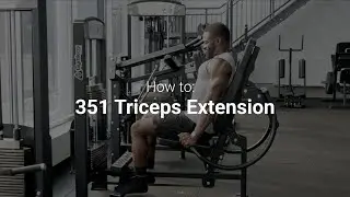 HOW TO USE GYM MACHINES: Triceps Extension