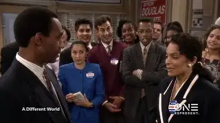 Dwayne Watches Whitley Fall for Byron | A Different World