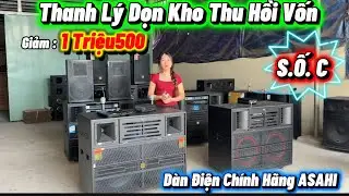 Thanh Lý Dọn Kho Thu Hồi Vốn 🔥Giảm : 1 Triệu500 / Loa 🔥Hàng Nhập Chính Hãng ASAHI 🔥Đỉnh Cao Âm Nhạc 