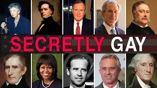 15 SECRETLY GAY Presidents Of US You Never Knew