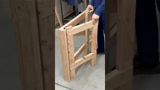 Складное основание верстака