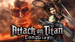 Attack on Titan - Longplay pt1 - No Commentary