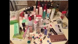 Покупки: BaByliss Pro Perfect Curl, Naked 3,Vapour, JMO,Caudalie,Auromere и др.