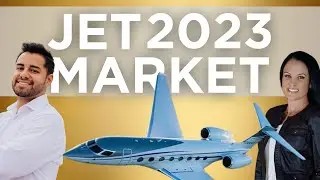Overview of the Private Jet Market in 2023  w/ Mickea Smith of Jet Aviva