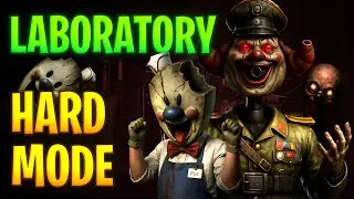 DESTROY LABORATORY'S GENERATOR [ HARD MODE ] | ICE SCREAM 8 | @noobgamer666