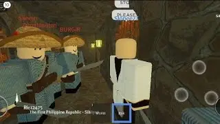 Arresting a american priest in tfpr and being a marites (Roblox)