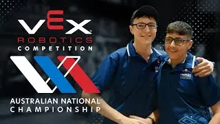 The VEX Robotics Competition: Australian National Championship 2022-23