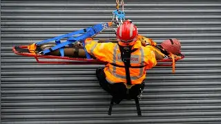 Together with the Technical Rope Rescue Team