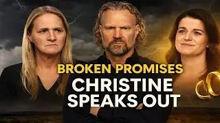 Christine Brown Betrayal: The Collapse of Plural Marriage | Sister Wives Exposed