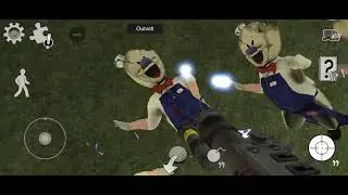 Killing rod's twins with the electrogun in ice scream 4 @Bruno-kunTaijituGamesYT @ReeceLive-d7t
